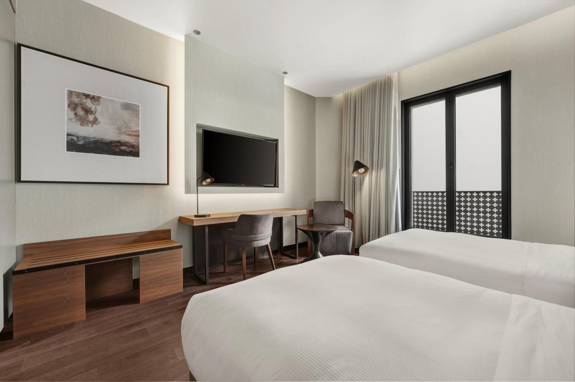 Hilton Porto Gaia Vila Nova de Gaia Exterior foto A room at the hotel
